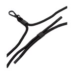 Cordon pour téléphone portable - tour de cou ou bandoulière - noir Cordon pour téléphone portable - tour de cou ou bandoulière - noir
