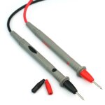 Cordon testeur cble - 1 paire - voltmtre ohmmtre multimtre ampremtre