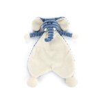 Doudou Éléphant bébé cordy roy - bleu Doudou Éléphant bébé cordy roy - bleu