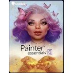 Logiciel - corel - painter essentials 6 - licence perptuelle - windows 2000 - activation instantane ...