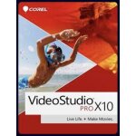 Corel videostudio pro x10 - licence perpétuelle (windows) Corel videostudio pro x10 - licence perpétuelle (windows)