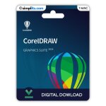 Coreldraw graphics suite 2025 (mac) - activation perptuelle -  tlcharger - 1 mac - non compatible ...