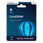 Coreldraw technical suite 2025 (windows) - activation perptuelle -  tlcharger - 1 pc - non compatible ...