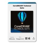 Coreldraw technical suite 2025 - licence officielle activation  vie windows / mac version tlchargement ...