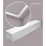 Corniche nmc n - box - 10 nomastyl 1 carton 10 pi�ces moulure d�corative
