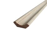 Corniche plafond moulur - nordlinger - 790519 - bois fsc 100% - 4 x 100 cm - dcoration intrieure