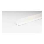 Corni�re blanc pvc mm. 10x10x1