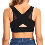Correcteur de posture pour femmes soutien - gorge de soutien de poitrine gaine amincissante pour le dos ...