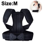 Correcteur de posture - gigicial - taille s m l - couleur noir - r�glable - confortable