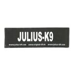 Correctifs interchangeables pour harnais - julius k - 9 - 1 paire - petit - blanc - logo vierge - 3x11 ...