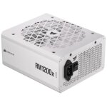 Corsair - bloc d'alimentation - rm1200x shift white cybenetics - atx entirement modulaire - certifi ...