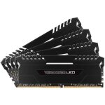 Corsair mémoire pc vengeance led - ddr4 - kit 64gb (4 x 16gb) - 3000 - c15 Corsair mémoire pc vengeance led - ddr4 - kit 64gb (4 x 16gb) - 3000 - c15