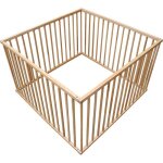 Cosing parc pour enfants en hetre 100  100 cm