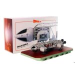 Cosmos 1999 maquette eagle transporteur déchets nucléaires avec base d?atterrissage métal 25 cm avec ... Cosmos 1999 maquette eagle transporteur déchets nucléaires avec base d?atterrissage métal 25 cm avec ...