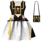 Cosplay deguisement pour filles costume cosplay k - pop demon hunters huntrix tenue mira zoey rumi uniforme ...