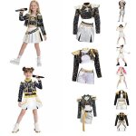 Cosplay deguisement pour filles costume cosplay k - pop demon hunters huntrix tenue mira zoey rumi uniforme ...