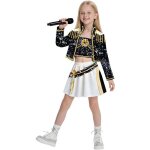 Cosplay deguisement pour filles costume cosplay k - pop demon hunters huntrix tenue mira zoey rumi uniforme ...