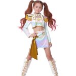 Cosplay deguisement pour filles costume cosplay k - pop demon hunters huntrix tenue mira zoey rumi uniforme ...