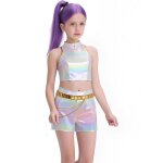 Cosplay deguisement pour filles costume cosplay k - pop demon hunters huntrix tenue mira zoey rumi uniforme ...