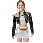 Cosplay deguisement pour filles costume cosplay k - pop demon hunters huntrix tenue mira zoey rumi uniforme ...