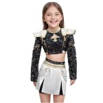 Cosplay deguisement pour filles costume cosplay k - pop demon hunters huntrix tenue mira zoey rumi uniforme ...