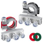 Cosse batterie 12v cosses de batterie lib�ration rapide serr� solidement connecteur batterie cuivre pur ...