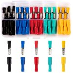 Cosse electrique connecteur connecteurs �lectriques pour voiture cosse a sertir ronde isol� bornes pour ...