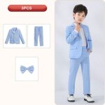 Costume 3 pices vitata pour garon - robe de marie et costume de spectacle pour enfant - costume gentleman ...