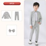 Costume 3 pices vitata pour garon - robe de marie et costume de spectacle pour enfant - costume gentleman ...