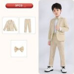 Costume 3 pices vitata pour garon - robe de marie et costume de spectacle pour enfant - costume gentleman ...