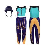 Costume anime hunters cosplay avec perruque - costume de chanteuse pour fille déguisement de démon tenue ... Costume anime hunters cosplay avec perruque - costume de chanteuse pour fille déguisement de démon tenue ...