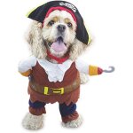 Costume pour chien de compagnie pirates des carabes style chien jeans vtements chat drle apperal tenue ...