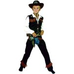 Costume de clint le cowboy - 6 / 8 ans (116 � 128 cm)