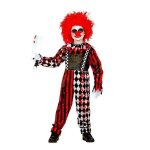D�guisement - widmann - costume de clown sanglant - multicolore - polyester - gar�on
