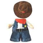 Costume de cow - boy pour chien avec chapeau vtements pour chien costumes dhalloween pour chat et petit ...