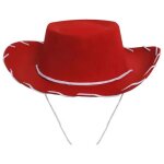 Costume de cow - boy / cowgirl pour enfant avec chapeau rouge style jessie