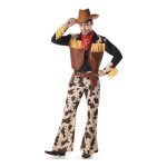 Costume - costume de cow - boy - multicolore - polyester - accessoires inclus