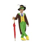 Costume - d�guisement de cricket dessin anim� - multicolore - 6 mois � 12 ans - polyester