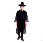 Costume - costume de d�mon k - pop - multicolore - polyester - inclus kimono et chapeau