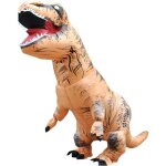 Costume gonflable t - rex dinosaure dguisements costume partie jouet pour halloween adulte