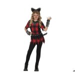 D�guisement - guirca - costume de loup - garou pour fille - multicolore - 6 mois � 12 ans - polyester ...