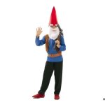 D�guisement - costume de nain de conte de f�es bleu - gar�on - 6 mois � 10 ans - polyester