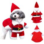 Costume de nol pour animaux de compagnie vtements mignons pour chien et chat avec bonnet de nol