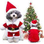 Costume noel pour chat chien deguisement chat noel vtements pour chien de nol vtements de nol pour ...