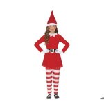D�guisement - costume de no�l elfe - multicolore - fille - 6 mois � 12 ans
