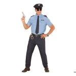 Costume de policier classique pour homme