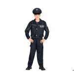 D�guisement - widmann - costume de policier - multicolore - polyester - gar�on 6 - 14 ans