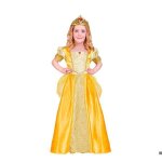 D�guisement - widmann - costume de princesse jaune - multicolore - 6 mois � 10 ans - polyester