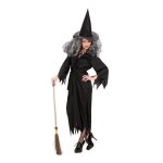 D�guisement - widmann - costume de sorci�re classique - multicolore - polyester - femme