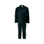 Costume tailleur - bleu de chine - couleur noir - ensemble veste et pantalon 100% coton